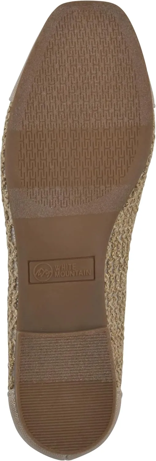 WHITE MOUNTAIN Women's Boco Ballet Flat