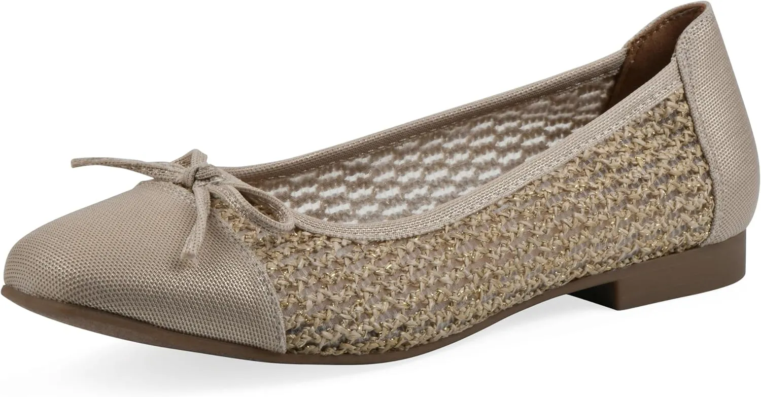 WHITE MOUNTAIN Women's Boco Ballet Flat