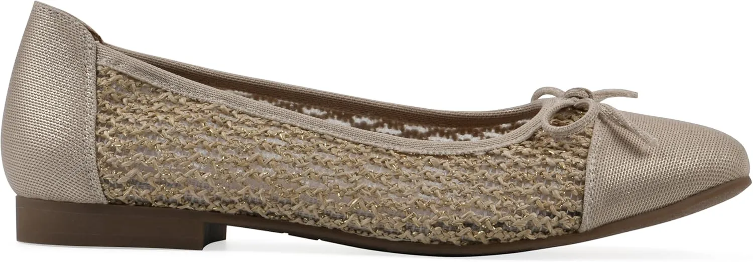 WHITE MOUNTAIN Women's Boco Ballet Flat