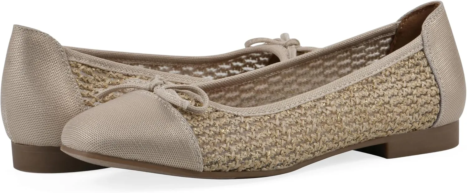 WHITE MOUNTAIN Women's Boco Ballet Flat