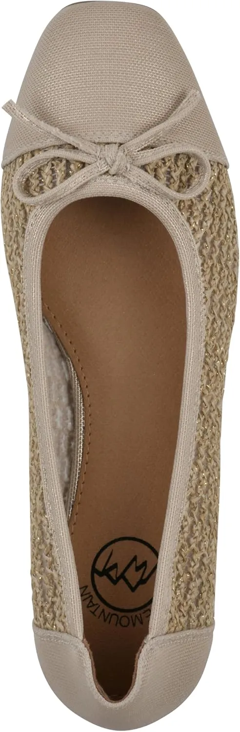 WHITE MOUNTAIN Women's Boco Ballet Flat