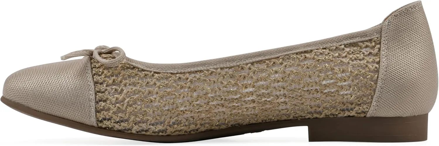 WHITE MOUNTAIN Women's Boco Ballet Flat