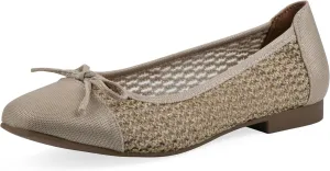 WHITE MOUNTAIN Women's Boco Ballet Flat