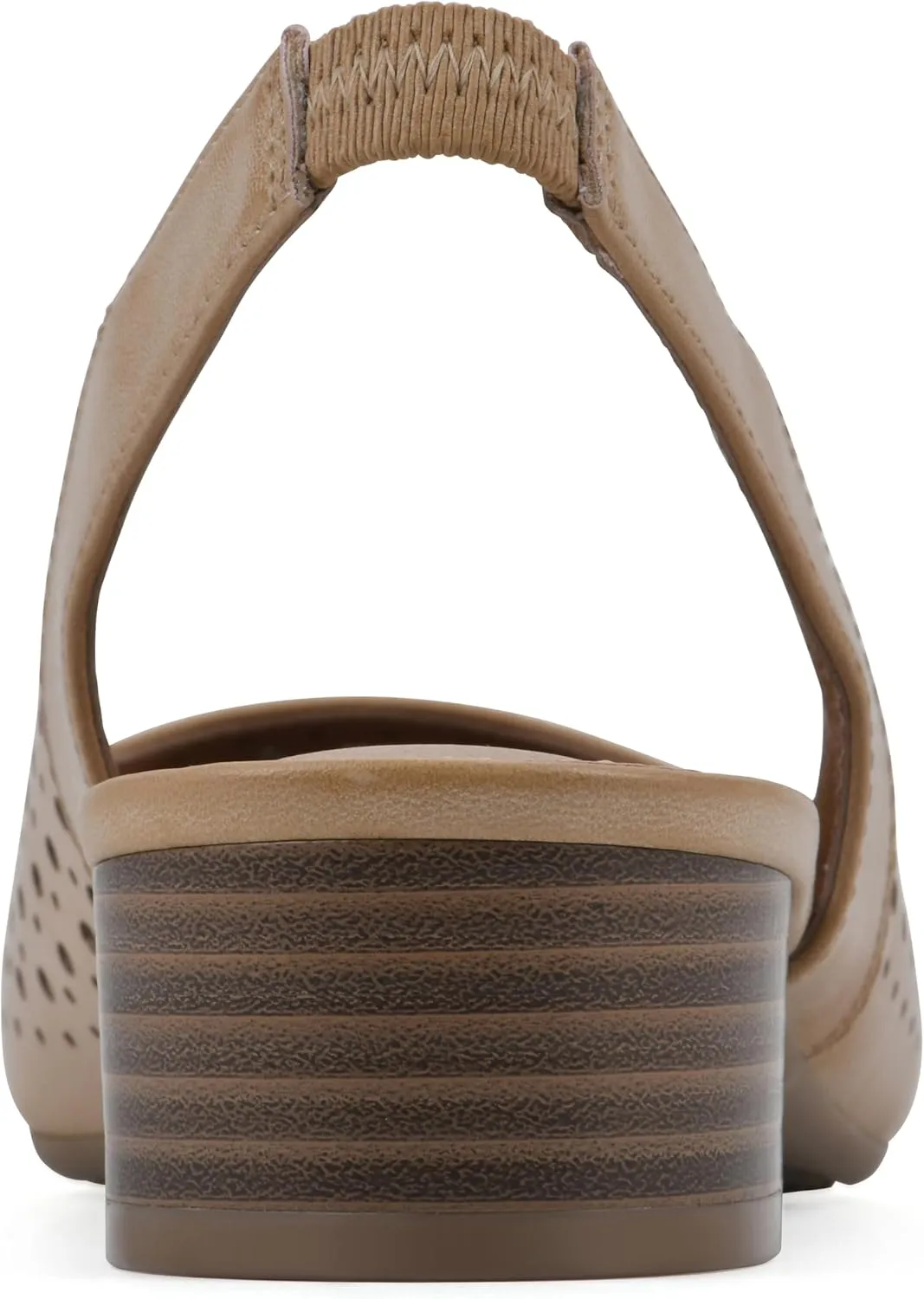 WHITE MOUNTAIN Women's Boronic Low Block Heel
