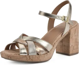 WHITE MOUNTAIN Women's Dubonnet Platform Sandal