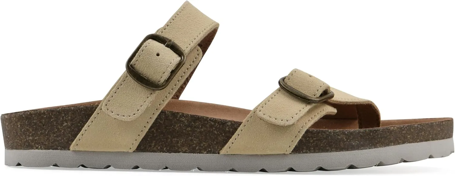 WHITE MOUNTAIN Women's Grams Signature Comfort-Molded Footbed Sandal