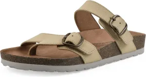 WHITE MOUNTAIN Women's Grams Signature Comfort-Molded Footbed Sandal