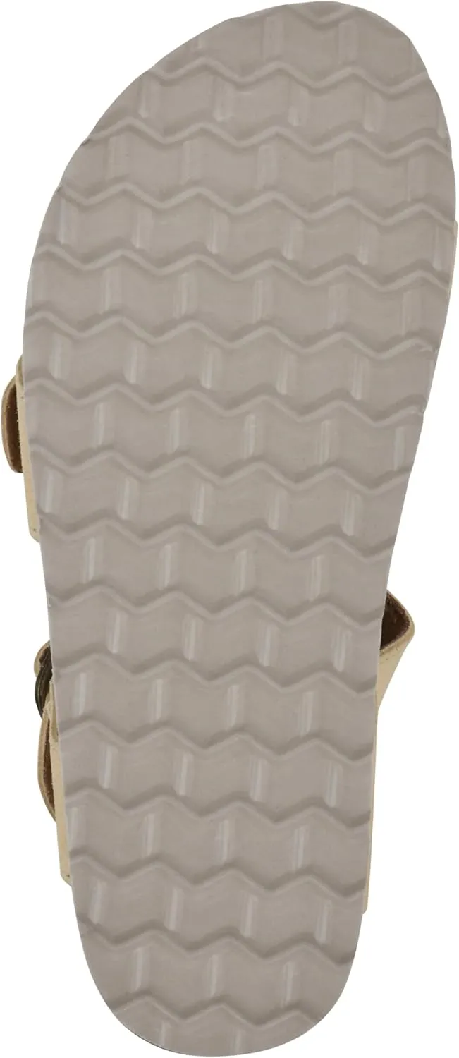 WHITE MOUNTAIN Women's Grams Signature Comfort-Molded Footbed Sandal