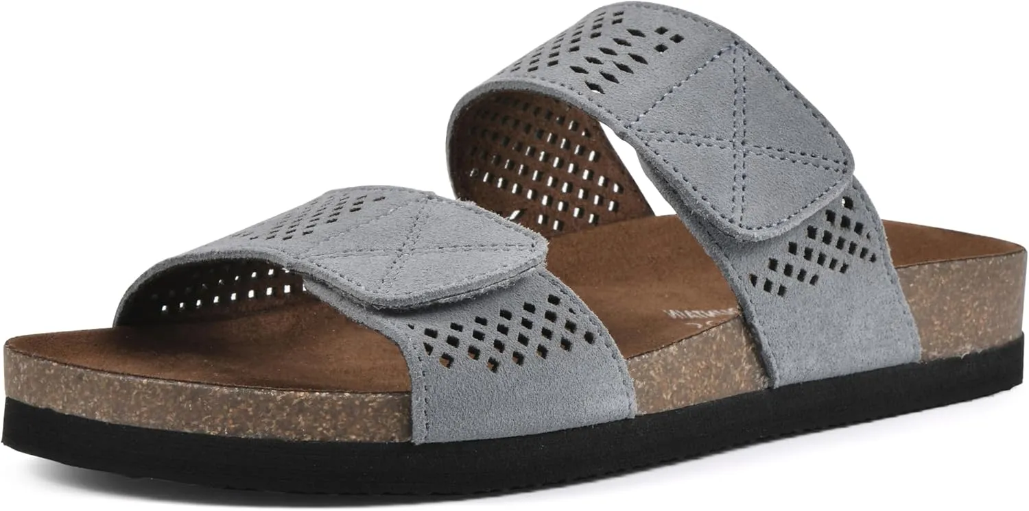 WHITE MOUNTAIN Women's Hawkbill Slide Sandal