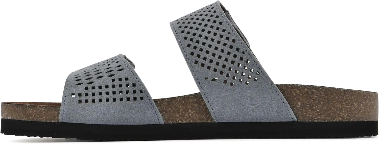 WHITE MOUNTAIN Women's Hawkbill Slide Sandal
