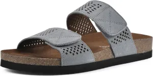WHITE MOUNTAIN Women's Hawkbill Slide Sandal