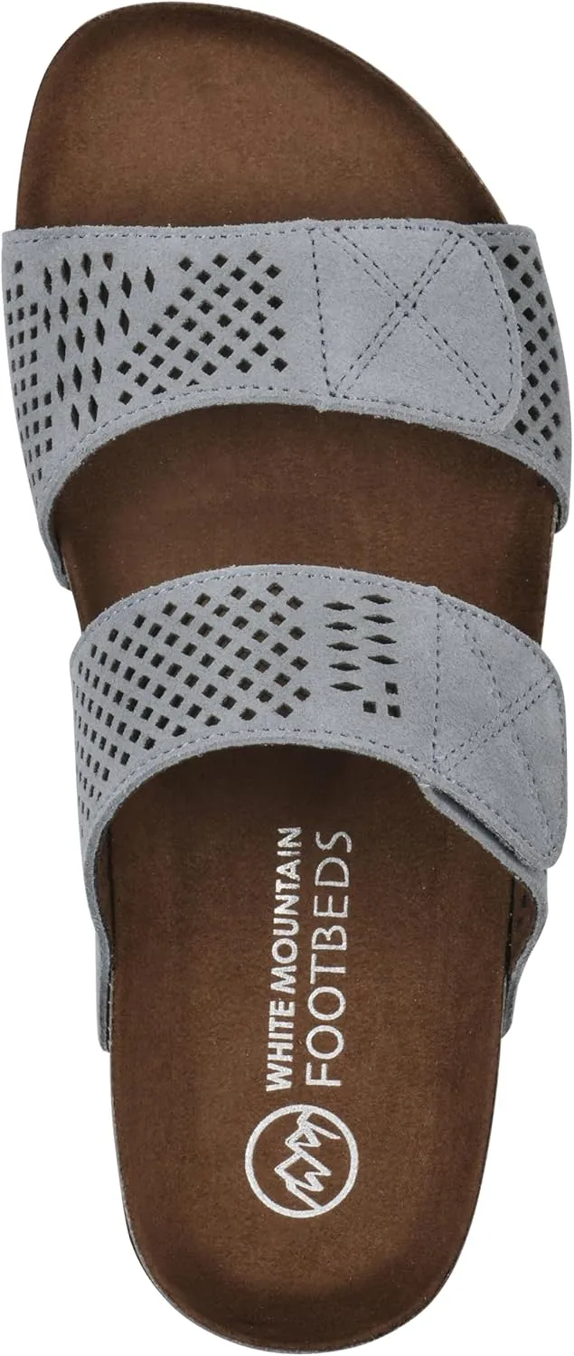 WHITE MOUNTAIN Women's Hawkbill Slide Sandal