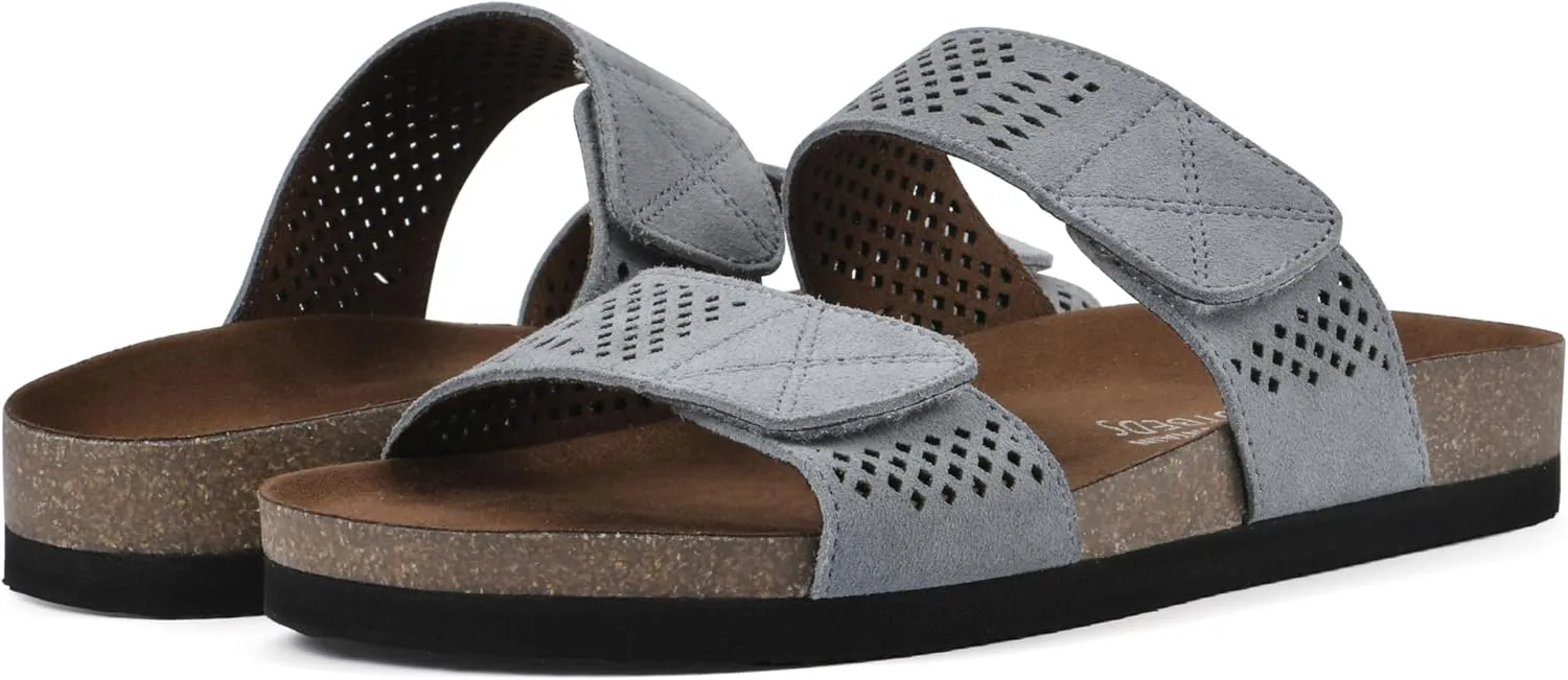 WHITE MOUNTAIN Women's Hawkbill Slide Sandal