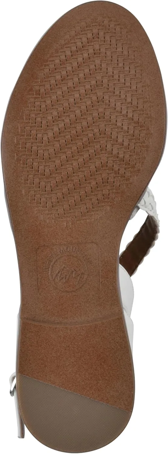 WHITE MOUNTAIN Women's Kika Open Toe Flat Sandal