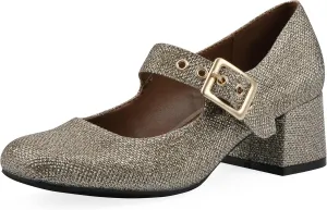 WHITE MOUNTAIN Women's Lasso Mary Jane Block Heel