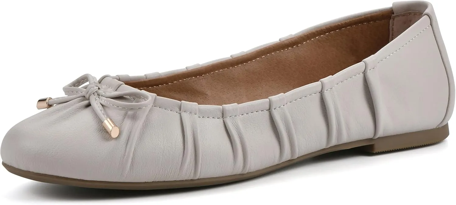 WHITE MOUNTAIN Women's Shoes Sakari Ballet Flat