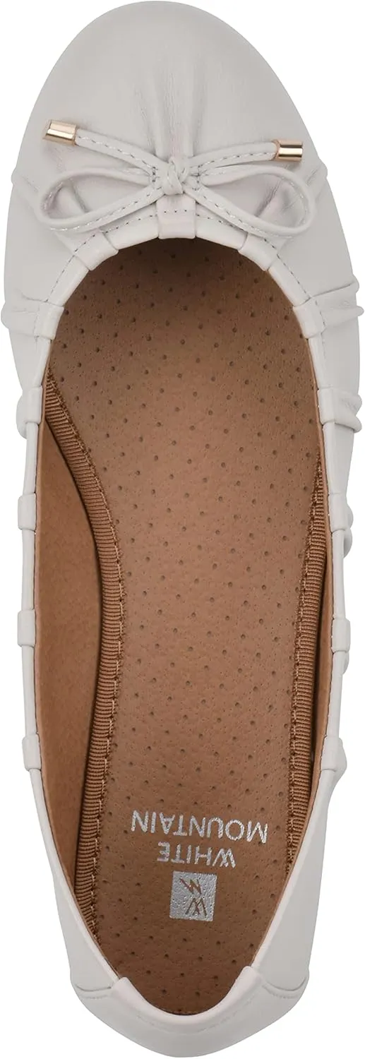 WHITE MOUNTAIN Women's Shoes Sakari Ballet Flat