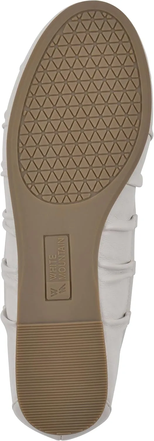WHITE MOUNTAIN Women's Shoes Sakari Ballet Flat