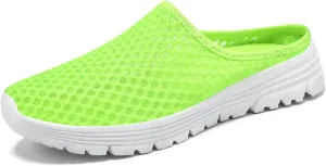 Women’s Lightweight Mesh Garden Shoes – Breathable Summer Slippers, Quick-Dry Outdoor Mules, Unisex Casual Slip-Ons