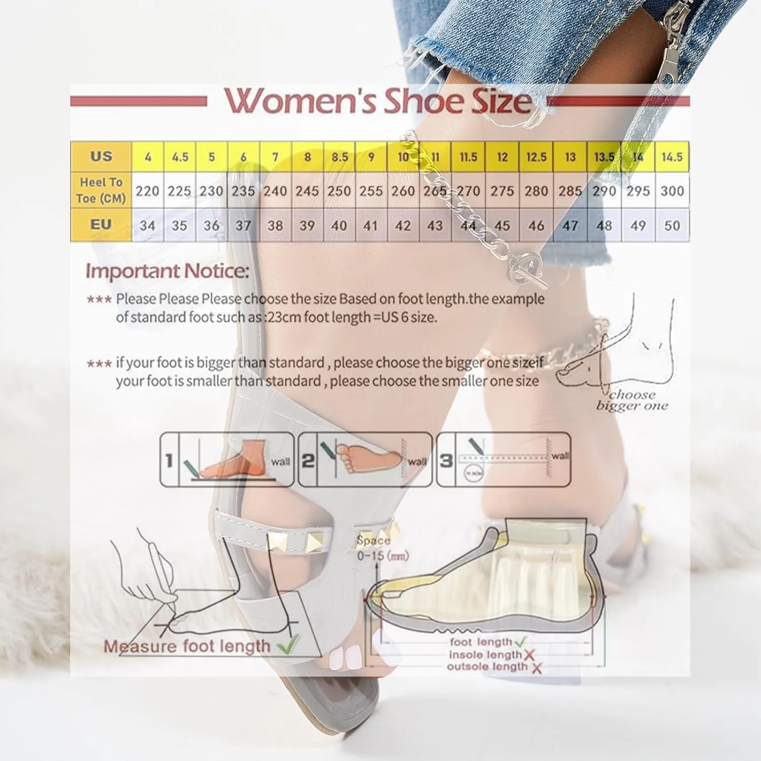 Women's Open Toe Rivet Chunky Heel Slides Sandals Fashion Square Toe Slip On Clear Block Heel Mule Sandals Dressy Party Dress Summer Slippers