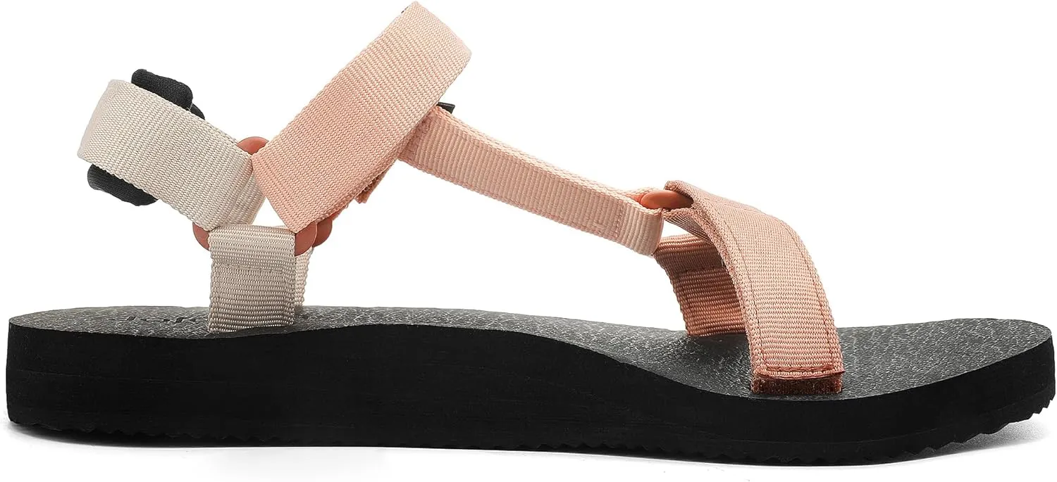 Women's Original Sandals Comfortable Quick-Drying Casual Sport Sandal Walking Hiking Water Sandals With Arch Support 2025