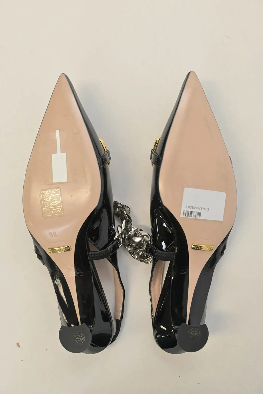[WS7535] Gucci | Low Heel Pump