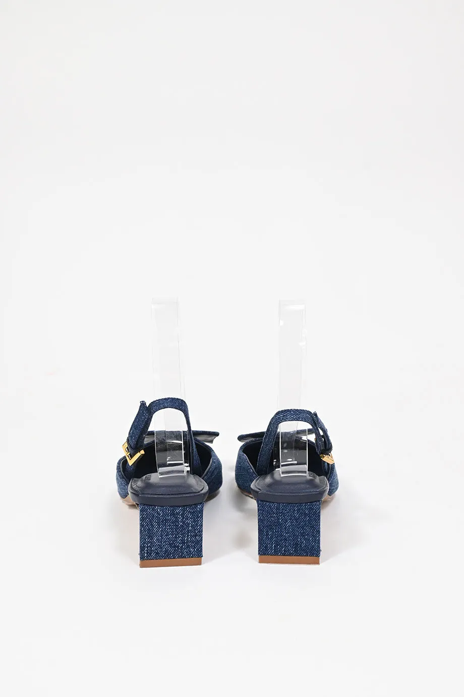 [WS8055] Jacquemus | Low Heel Pump