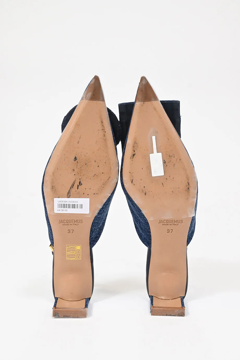 [WS8055] Jacquemus | Low Heel Pump