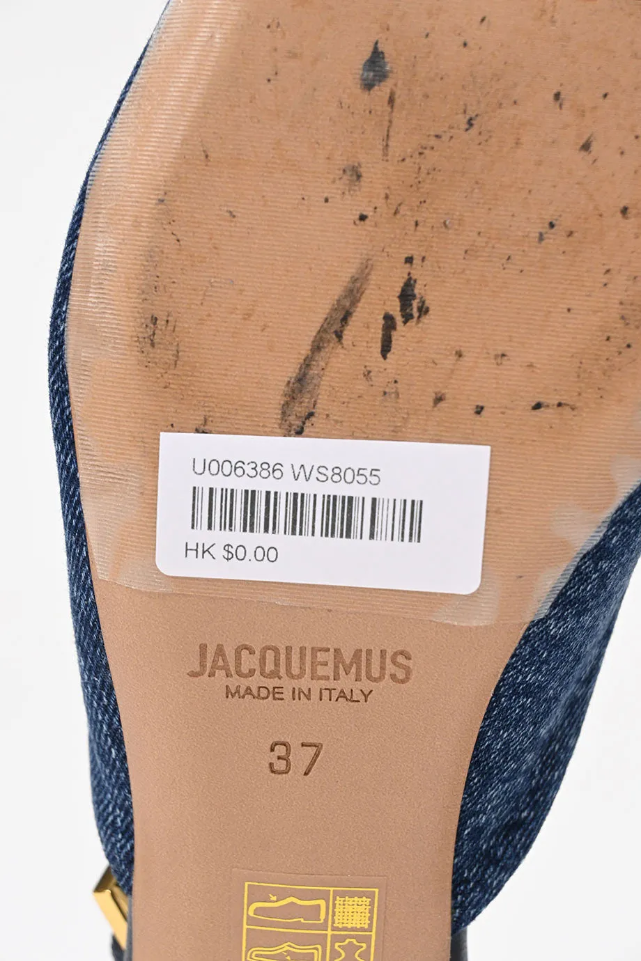 [WS8055] Jacquemus | Low Heel Pump