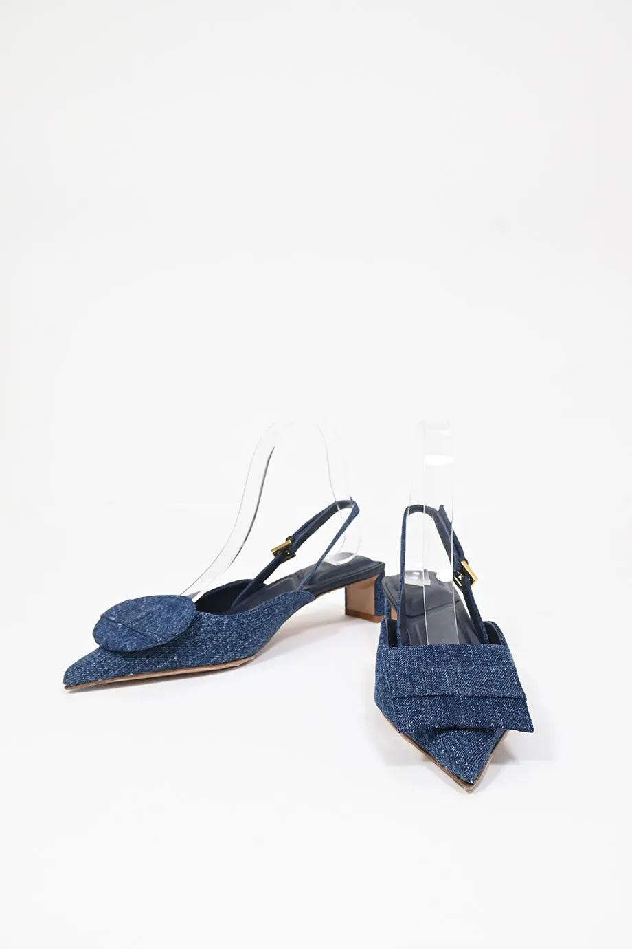 [WS8055] Jacquemus | Low Heel Pump