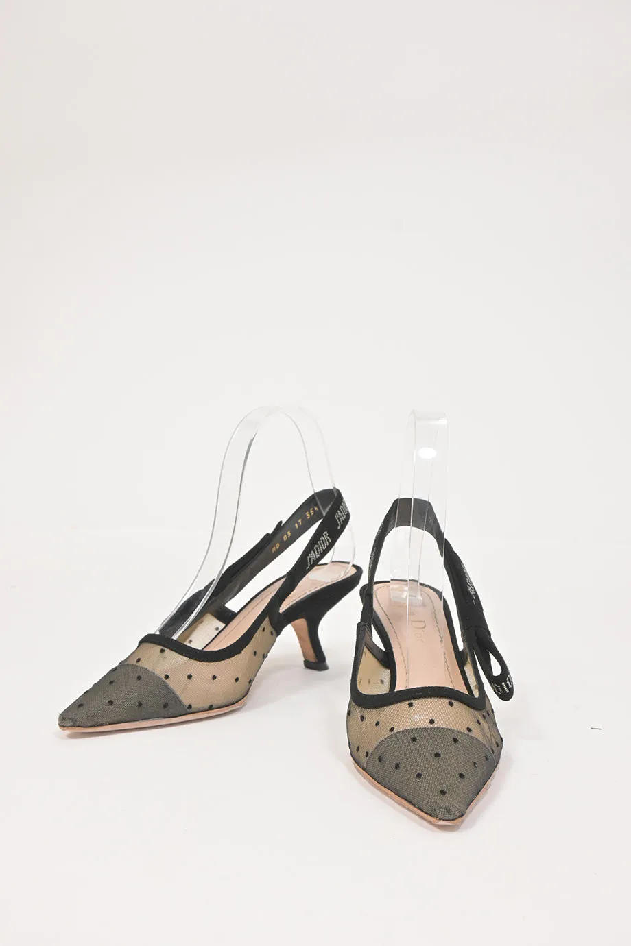[WS8064] Christian Dior | Low Heel Pump