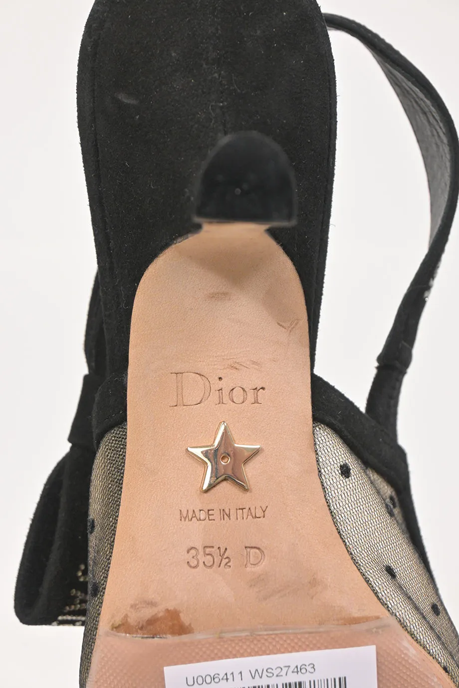 [WS8064] Christian Dior | Low Heel Pump