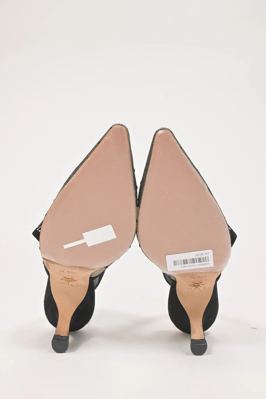 [WS8064] Christian Dior | Low Heel Pump