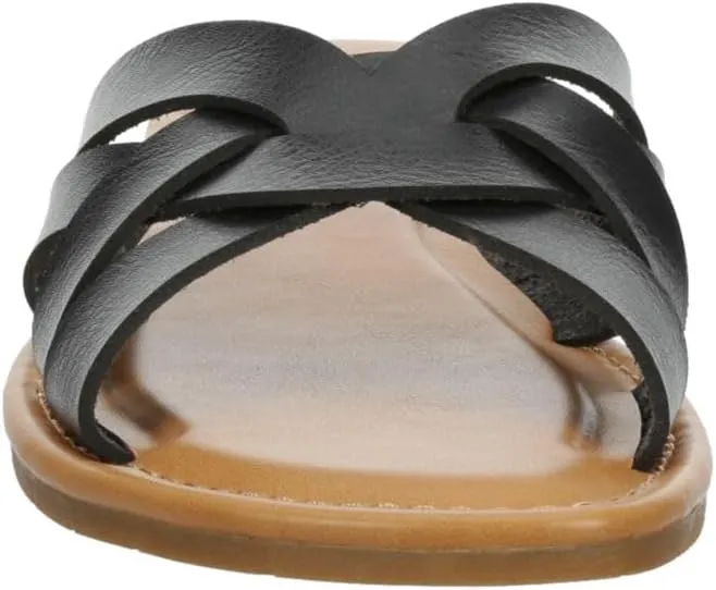 XAPPEAL Andie - Women's Strappy Slip-On H-Band Flat Slide Sandals