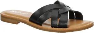 XAPPEAL Andie - Women's Strappy Slip-On H-Band Flat Slide Sandals
