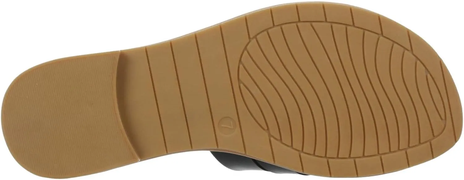XAPPEAL Andie - Women's Strappy Slip-On H-Band Flat Slide Sandals