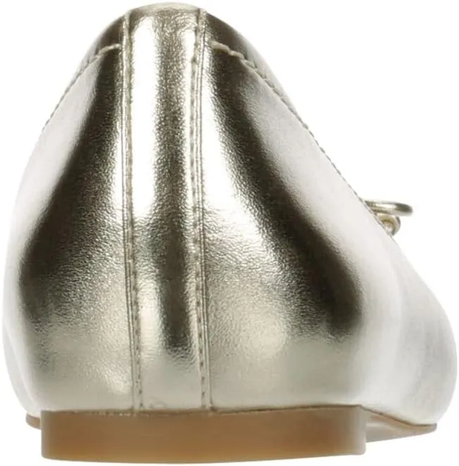 XAPPEAL Avery - Women's Slip-On Square Toe Ballet Flat with Bow