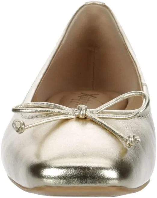 XAPPEAL Avery - Women's Slip-On Square Toe Ballet Flat with Bow