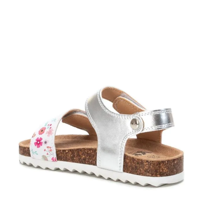 XTI Kids Girl's Double Velcro Sandal 57959