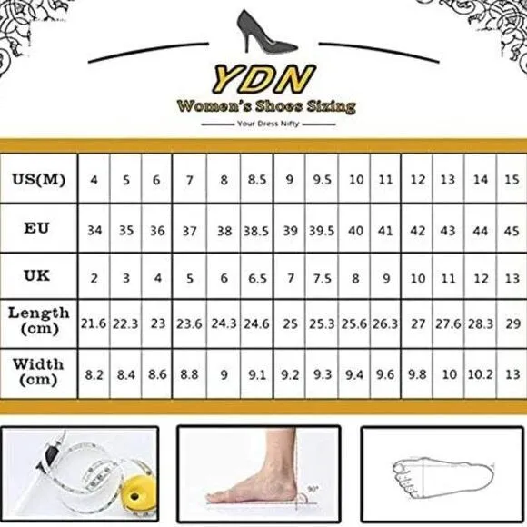 YDN Black Square Toe Block Low Heels Slingback Formal Loafer Dressy Shoes Office