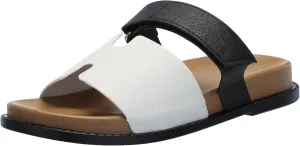 YOKI Women's Comfort Footbed Sandals Slide