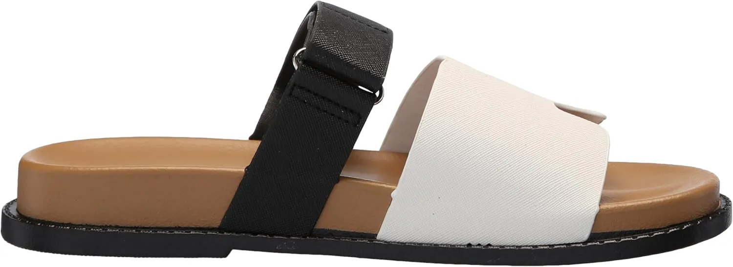 YOKI Women's Comfort Footbed Sandals Slide