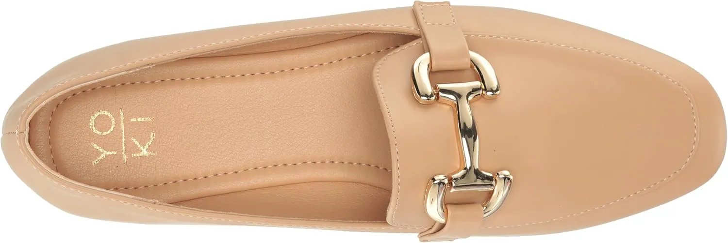 YOKI Women's Loafer Flat