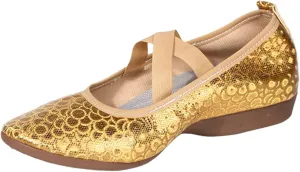 ZSpzx Women's Wedge Sandals Closed Toe Pointed Toes Arch Support Orthopedic Low Wedges Heel Sandal Summer Comfortable Non Slip Ladies Elastic Strap Shoes for Daily Wear Outdoor Indoor